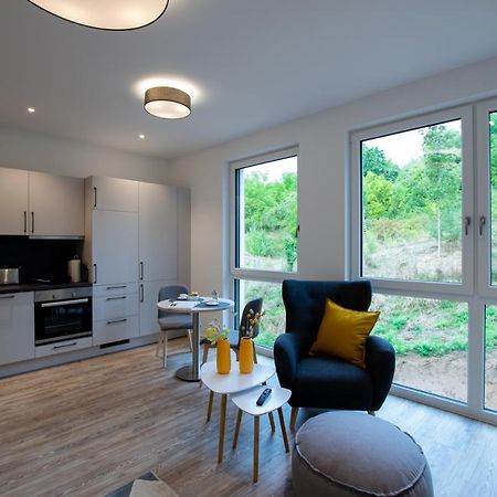 Hösbach Livin63 Studio Apartments מראה חיצוני תמונה