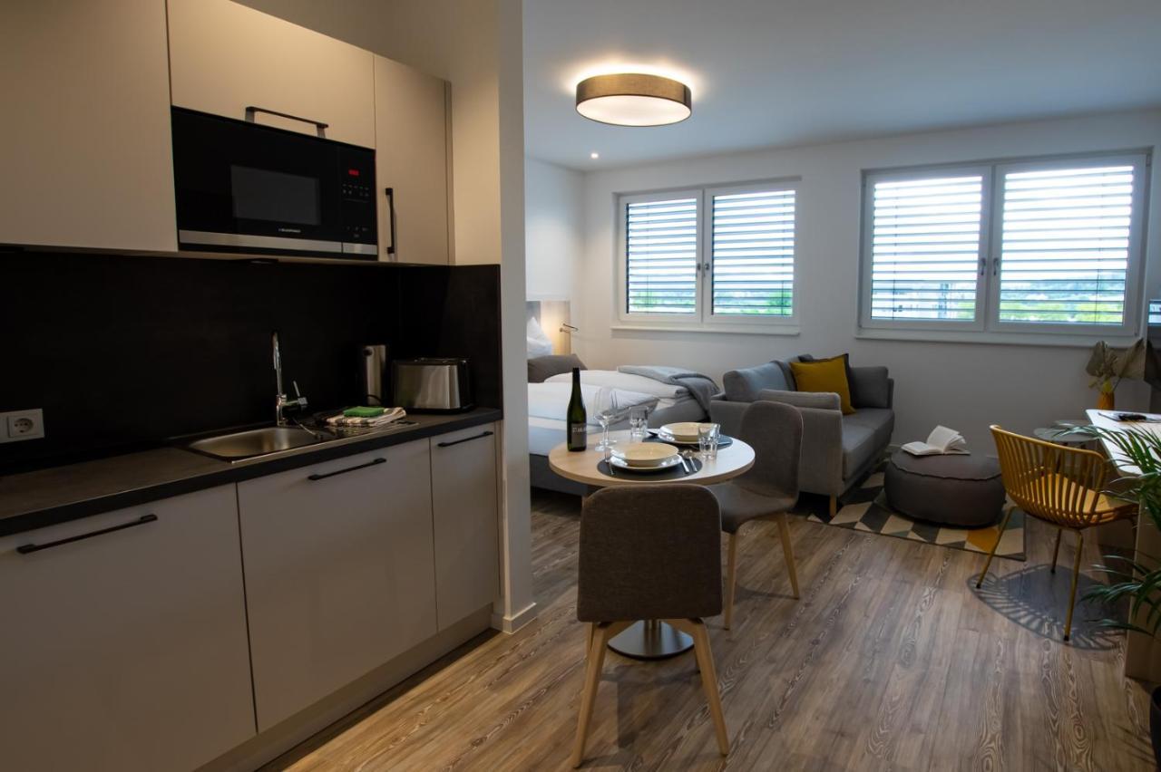 Hösbach Livin63 Studio Apartments מראה חיצוני תמונה