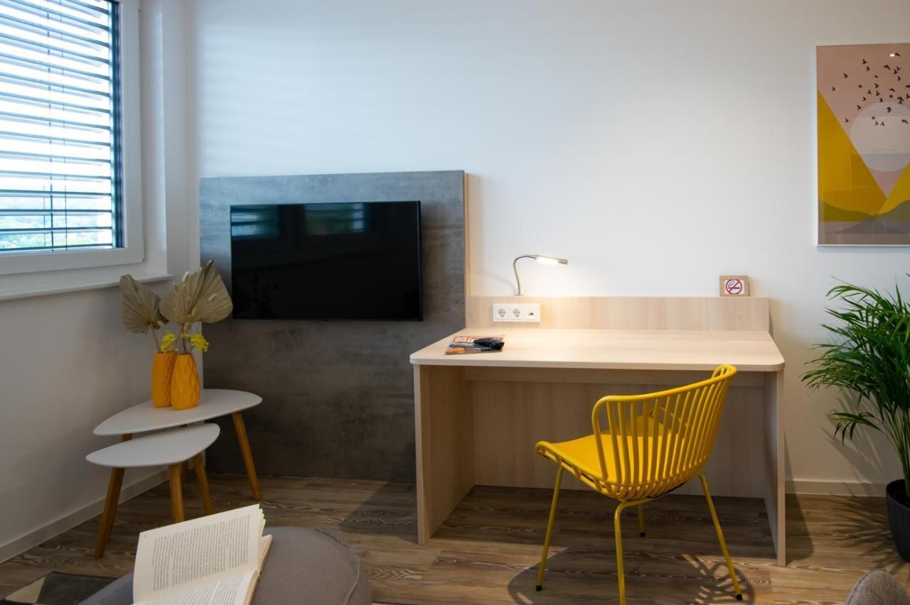 Hösbach Livin63 Studio Apartments מראה חיצוני תמונה