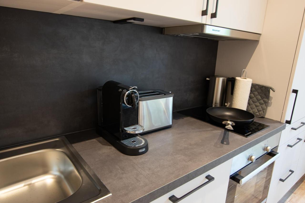 Hösbach Livin63 Studio Apartments מראה חיצוני תמונה
