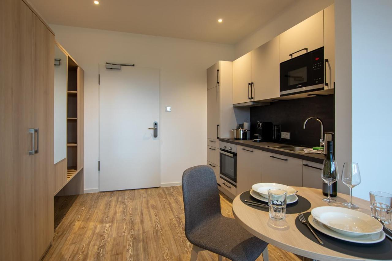 Hösbach Livin63 Studio Apartments מראה חיצוני תמונה